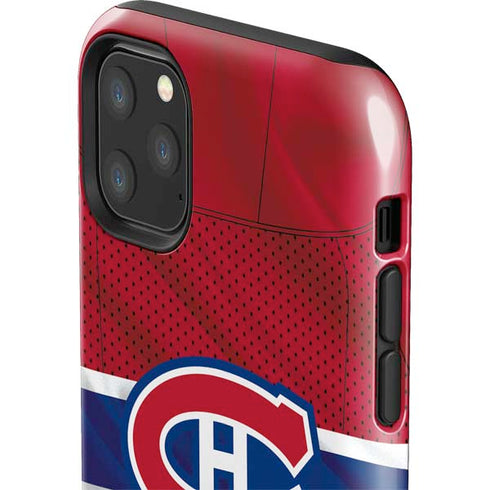 NHL Montreal Canadiens Home Jersey iPhone 11 Pro Max Impact Case
