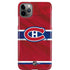 NHL Montreal Canadiens Home Jersey iPhone 11 Pro Max Lite Case