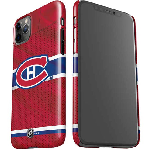 NHL Montreal Canadiens Home Jersey iPhone 11 Pro Max Lite Case