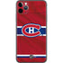 NHL Montreal Canadiens Home Jersey iPhone 11 Pro Max Skin