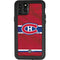 NHL Montreal Canadiens Home Jersey iPhone 11 Pro Max Waterproof Case