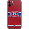 NHL Montreal Canadiens Home Jersey iPhone 11 Pro Skin