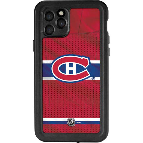 NHL Montreal Canadiens Home Jersey iPhone 11 Pro Waterproof Case