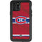 NHL Montreal Canadiens Home Jersey iPhone 11 Pro Waterproof Case