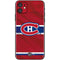 NHL Montreal Canadiens Home Jersey iPhone 11 Skin