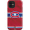 NHL Montreal Canadiens Home Jersey iPhone 12 Impact Case