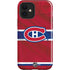 NHL Montreal Canadiens Home Jersey iPhone 12 Impact Case