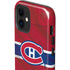 NHL Montreal Canadiens Home Jersey iPhone 12 Impact Case