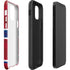 NHL Montreal Canadiens Home Jersey iPhone 12 Impact Case
