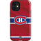 NHL Montreal Canadiens Home Jersey iPhone 12 Mini Impact Case