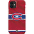 NHL Montreal Canadiens Home Jersey iPhone 12 Mini Lite Case