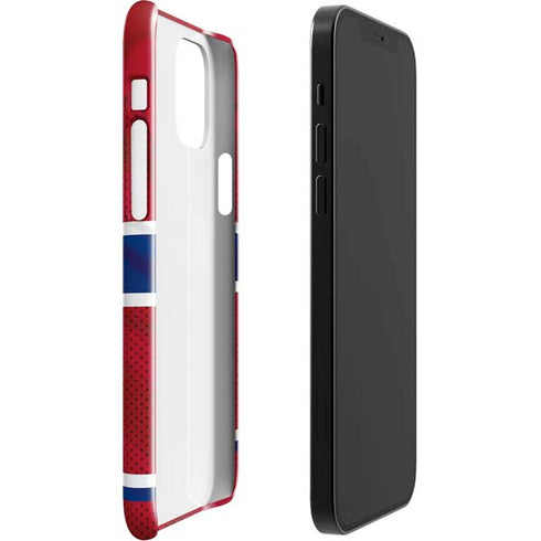 NHL Montreal Canadiens Home Jersey iPhone 12 Mini Lite Case