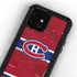 NHL Montreal Canadiens Home Jersey iPhone 12 Mini Waterproof Case