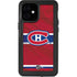NHL Montreal Canadiens Home Jersey iPhone 12 Mini Waterproof Case