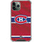 NHL Montreal Canadiens Home Jersey iPhone 12 Pro Clear Case