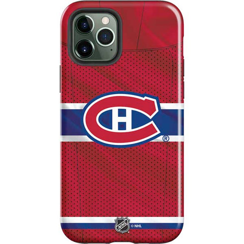 NHL Montreal Canadiens Home Jersey iPhone 12 Pro Impact Case