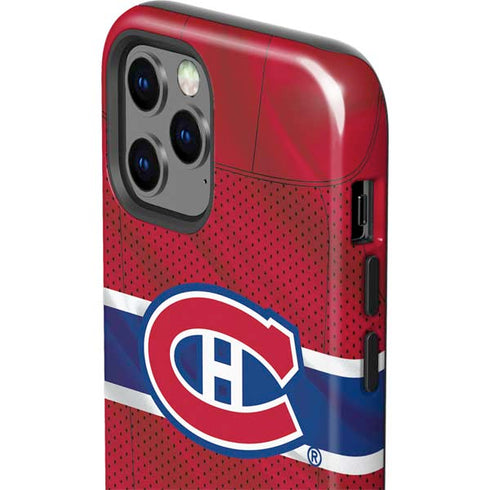 NHL Montreal Canadiens Home Jersey iPhone 12 Pro Impact Case