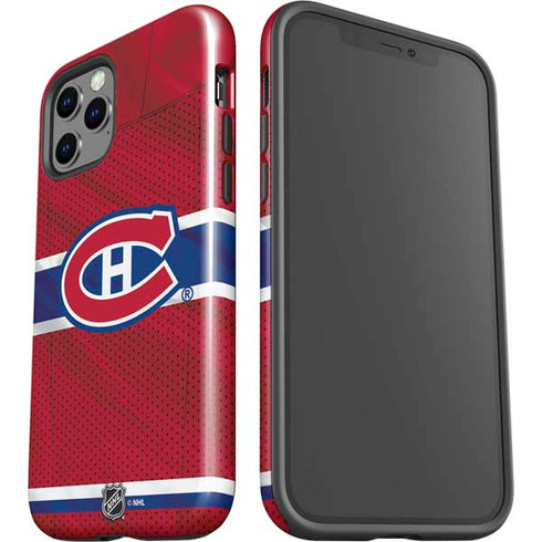 NHL Montreal Canadiens Home Jersey iPhone 12 Pro Impact Case
