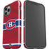 NHL Montreal Canadiens Home Jersey iPhone 12 Pro Impact Case