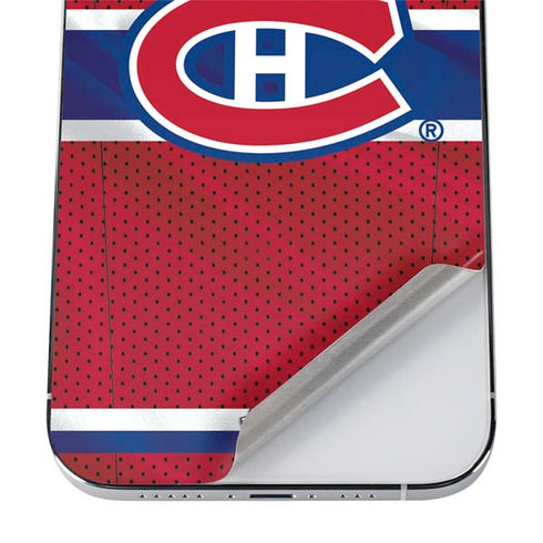NHL Montreal Canadiens Home Jersey iPhone 12 Pro Max Skin