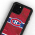 NHL Montreal Canadiens Home Jersey iPhone 12 Pro Max Waterproof Case