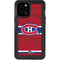 NHL Montreal Canadiens Home Jersey iPhone 12 Pro Max Waterproof Case