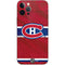 NHL Montreal Canadiens Home Jersey iPhone 12 Pro Skin