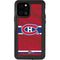 NHL Montreal Canadiens Home Jersey iPhone 12 Pro Waterproof Case