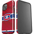 NHL Montreal Canadiens Home Jersey iPhone 13 Impact Case