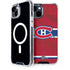 NHL Montreal Canadiens Home Jersey iPhone 13 MagSafe Case