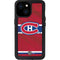 NHL Montreal Canadiens Home Jersey iPhone 13 Mini Waterproof Case