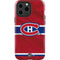 NHL Montreal Canadiens Home Jersey iPhone 13 Pro Max Impact Case