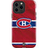 NHL Montreal Canadiens Home Jersey iPhone 13 Pro Max Impact Case