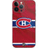 NHL Montreal Canadiens Home Jersey iPhone 13 Pro Max Skin