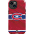NHL Montreal Canadiens Home Jersey iPhone 14 Plus Impact Case