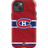 NHL Montreal Canadiens Home Jersey iPhone 15 Impact Case