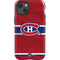 NHL Montreal Canadiens Home Jersey iPhone 14 Impact Case