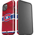 NHL Montreal Canadiens Home Jersey iPhone 15 Impact Case