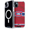 NHL Montreal Canadiens Home Jersey iPhone 15 Plus MagSafe Case