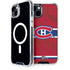 NHL Montreal Canadiens Home Jersey iPhone 14 Plus MagSafe Case