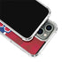 NHL Montreal Canadiens Home Jersey iPhone 15 Pro Clear Case