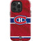 NHL Montreal Canadiens Home Jersey iPhone 14 Pro Impact Case