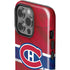 NHL Montreal Canadiens Home Jersey iPhone 15 Pro Impact Case