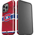 NHL Montreal Canadiens Home Jersey iPhone 14 Pro Impact Case
