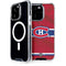 NHL Montreal Canadiens Home Jersey iPhone 14 Pro MagSafe Case