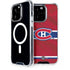 NHL Montreal Canadiens Home Jersey iPhone 14 Pro MagSafe Case
