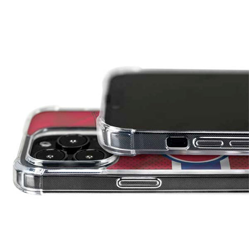 NHL Montreal Canadiens Home Jersey iPhone 14 Pro MagSafe Case