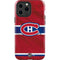 NHL Montreal Canadiens Home Jersey iPhone 15 Pro Max Impact Case