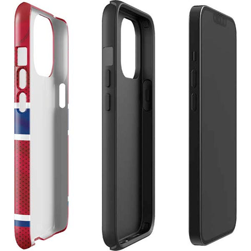 NHL Montreal Canadiens Home Jersey iPhone 15 Pro Max Impact Case