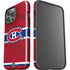 NHL Montreal Canadiens Home Jersey iPhone 15 Pro Max Impact Case